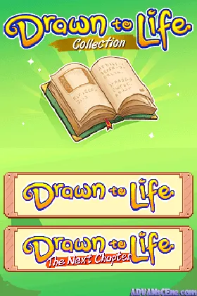 Drawn to Life - Collection (USA) (En,Fr,Es) screen shot game playing